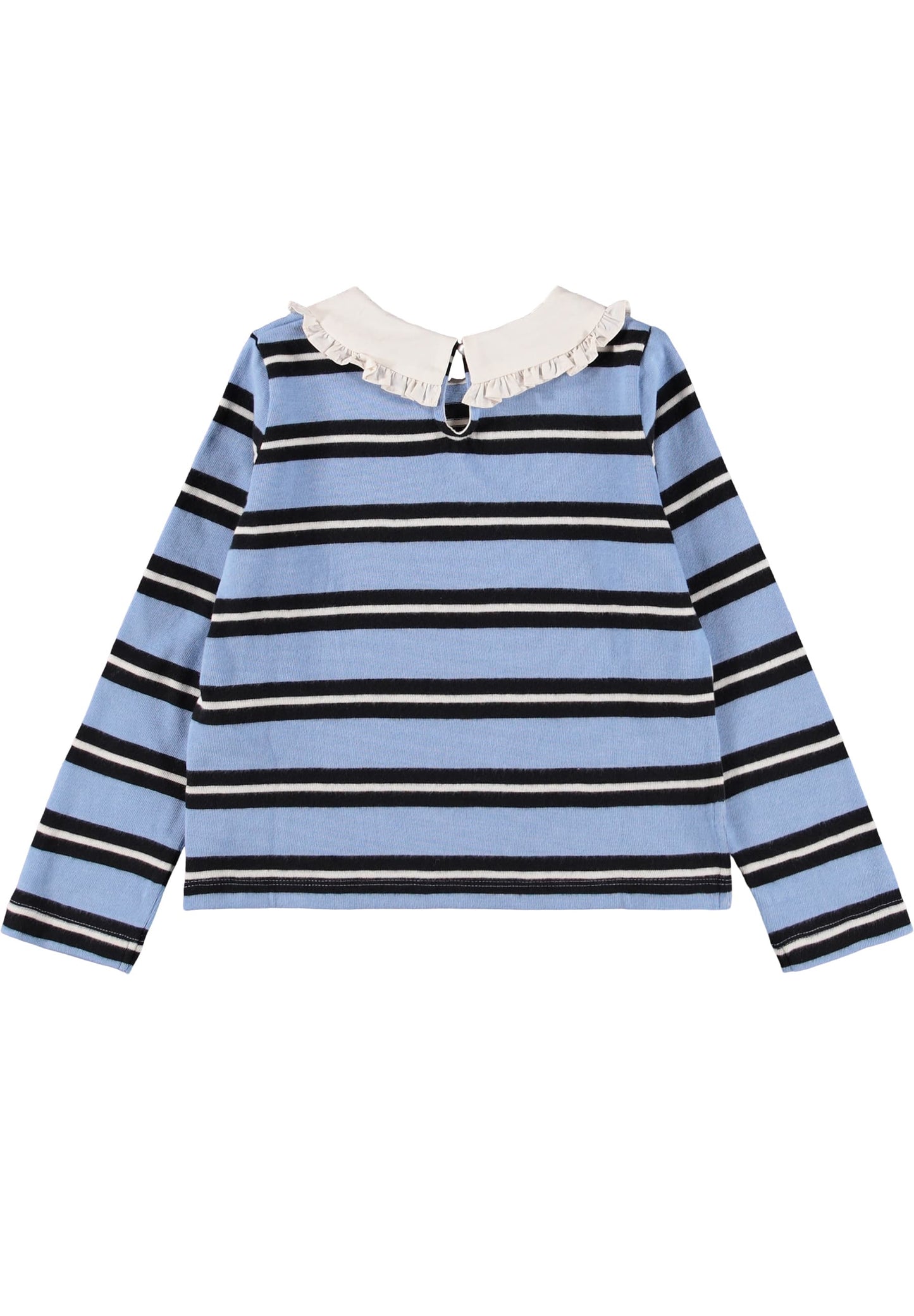 Rama L/S Shirt, Topaz Stripe