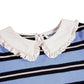 Rama L/S Shirt, Topaz Stripe