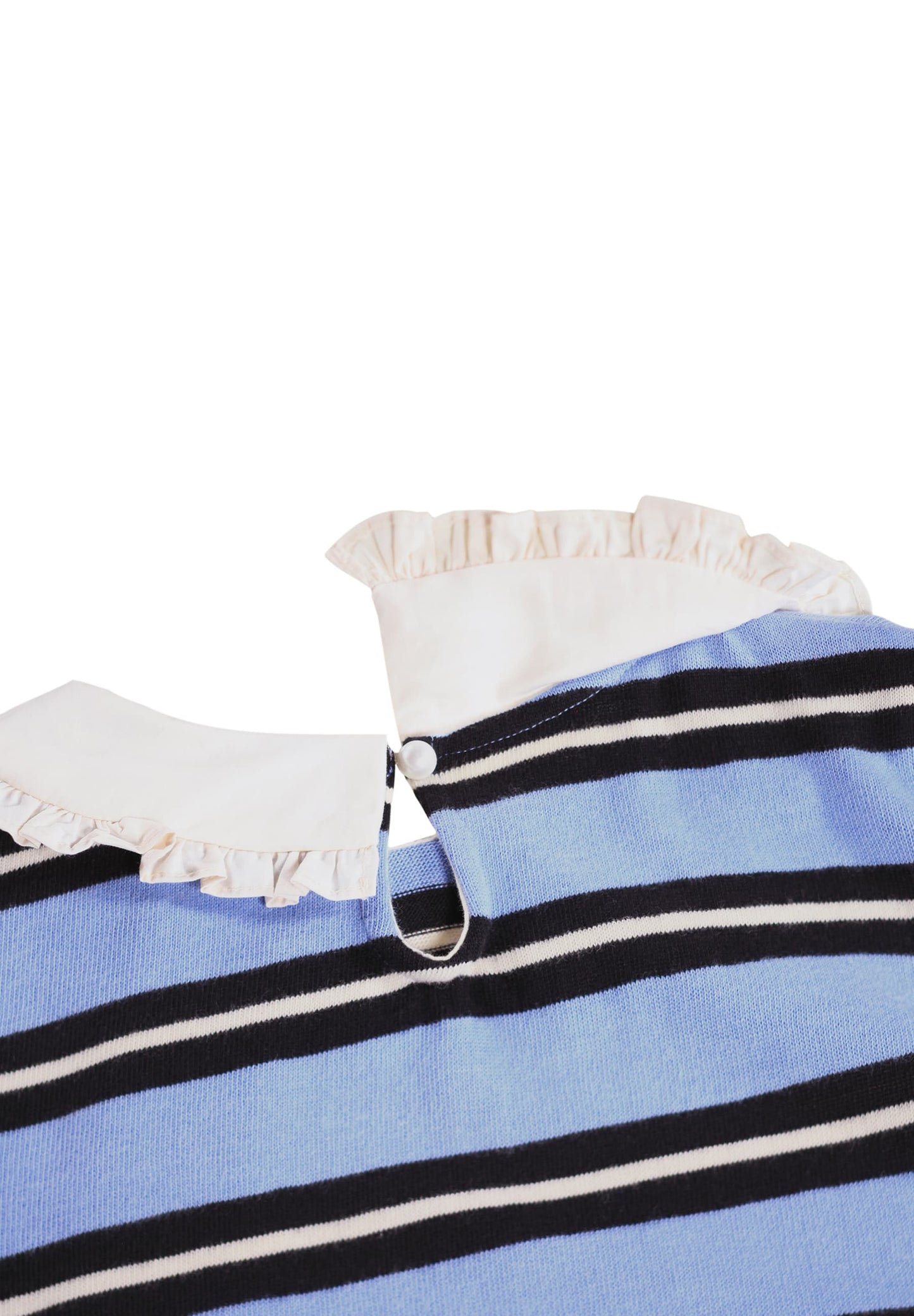 Rama L/S Shirt, Topaz Stripe