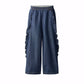 Ariana Pants, Mid Blue Glitter