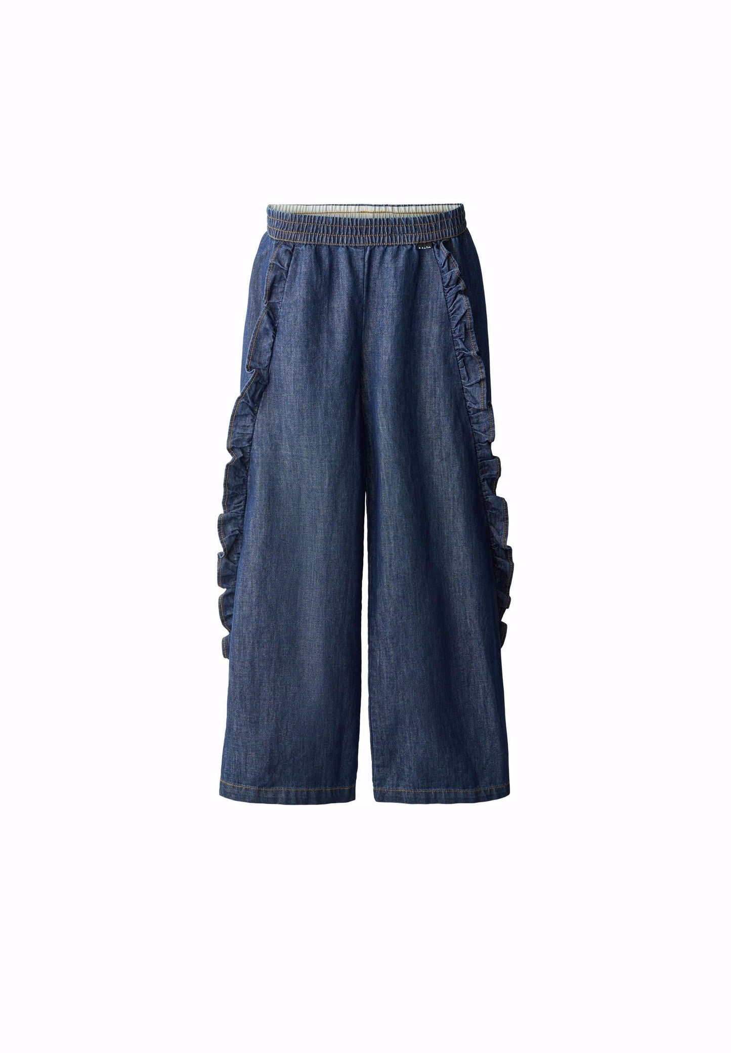 Ariana Pants, Mid Blue Glitter
