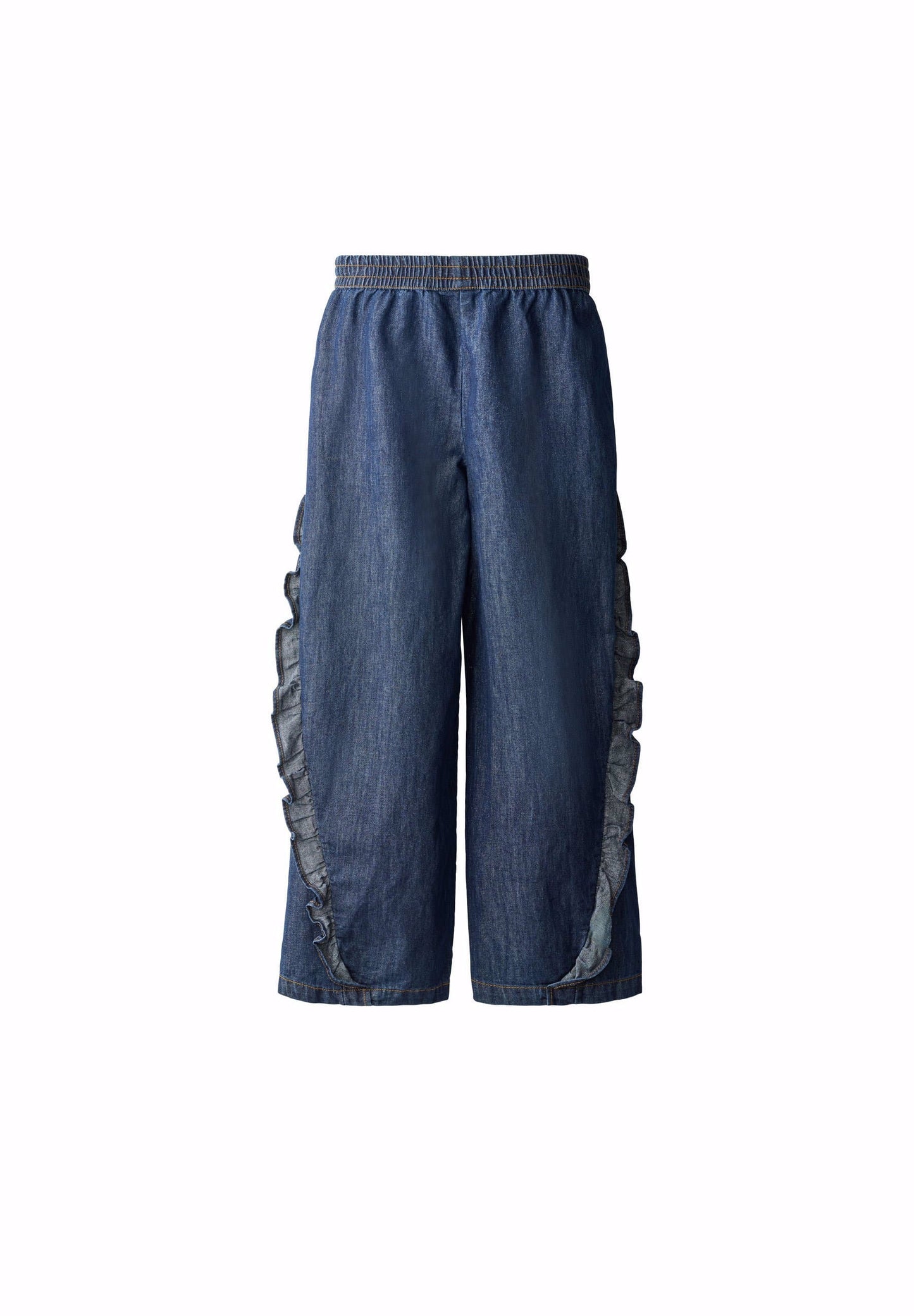 Ariana Pants, Mid Blue Glitter