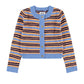 Geraldine Cardigan, Sky Stripe