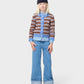 Geraldine Cardigan, Sky Stripe