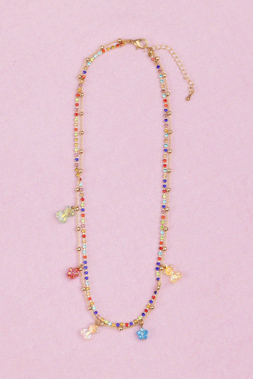 B Chic Gummy Glam Neckalce