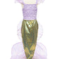 Mermaid Dress & HB, Lilac