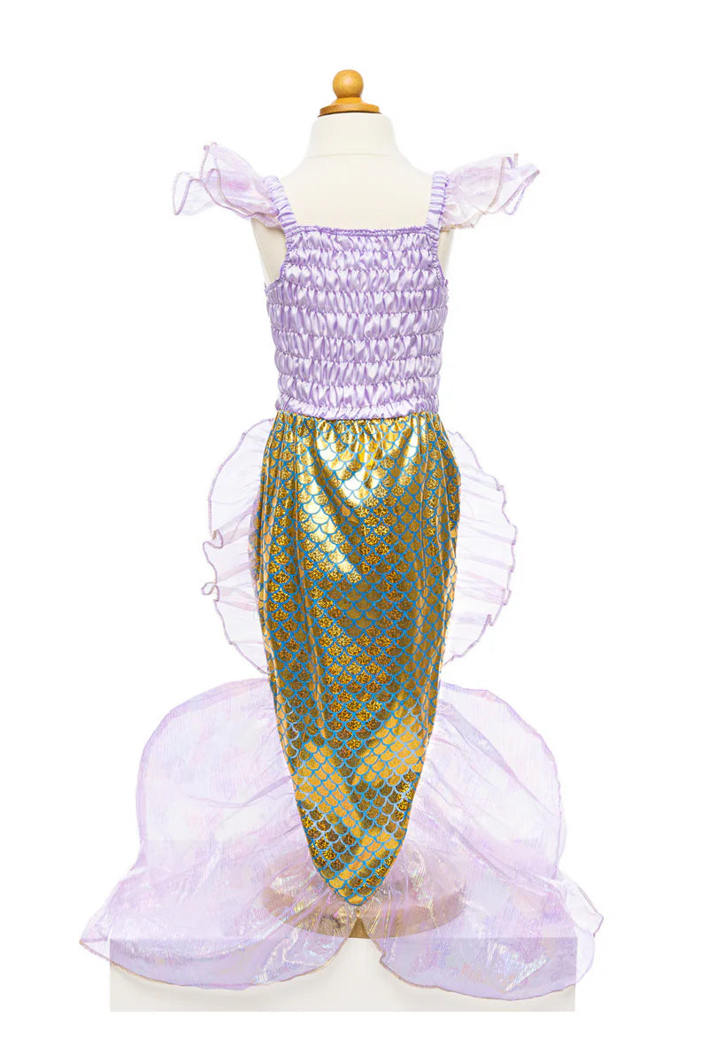 Mermaid Dress & HB, Lilac