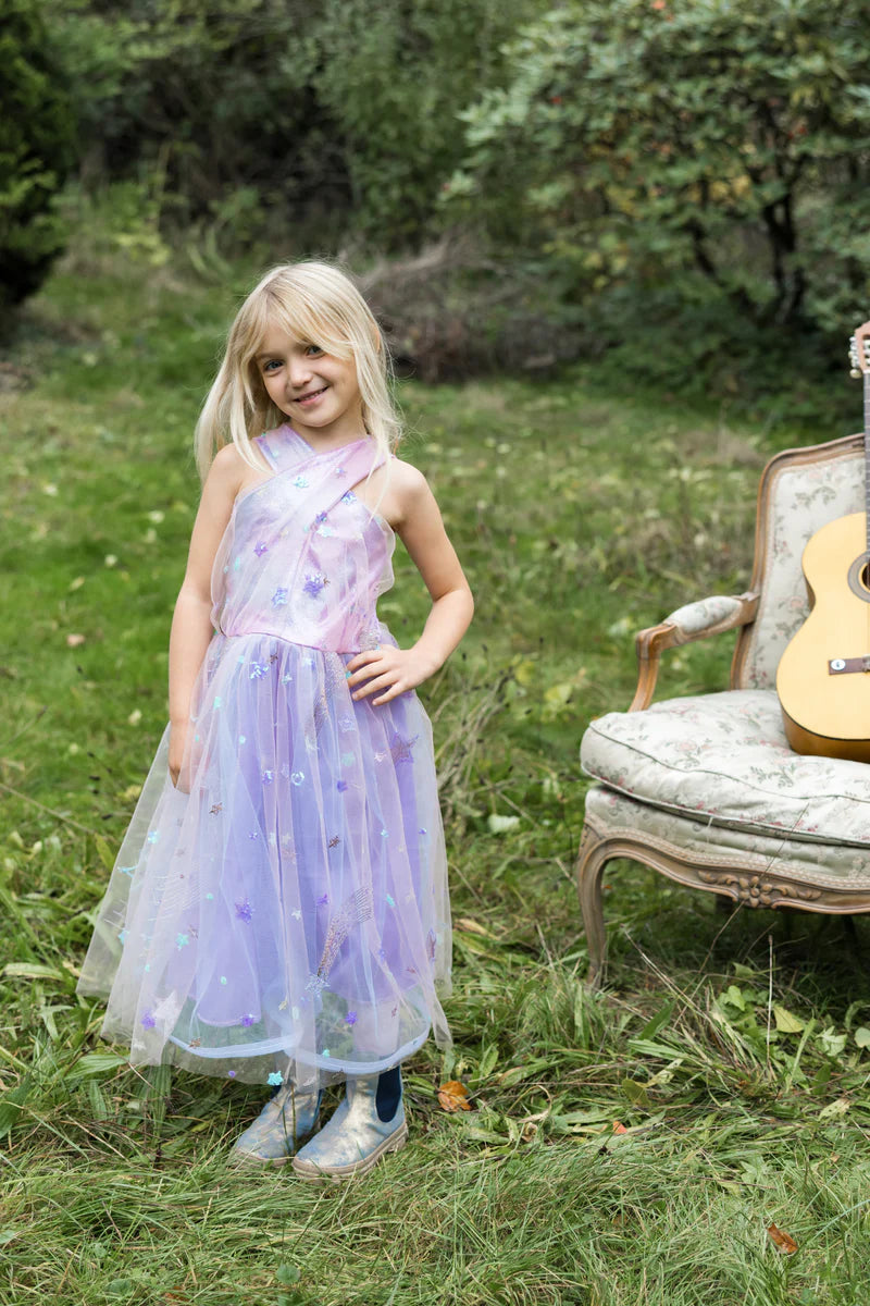 Ombre ERAS Dress, Lilac/Blue Little Bird Denver Ombre ERAS Dress, Lilac/Blue Little Bird Denver
