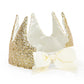 Gracious Gold Sequins Crown