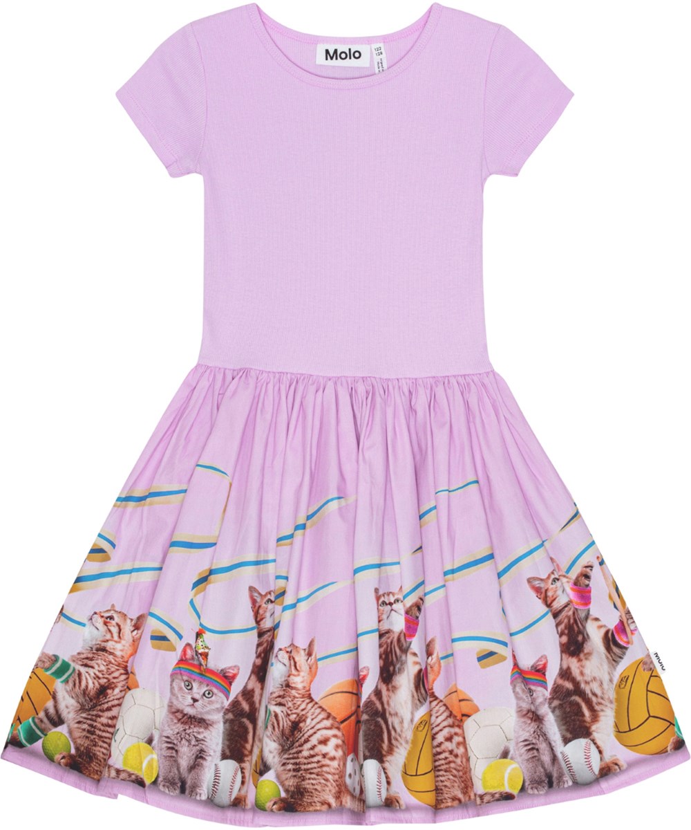 Cissa Dress, Sporty Cats