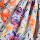 Camie L/S Dress, Paper Flowers
