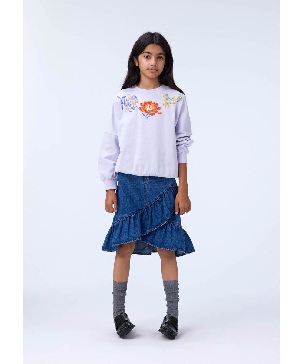 Marika Sweatshirt, Thistle