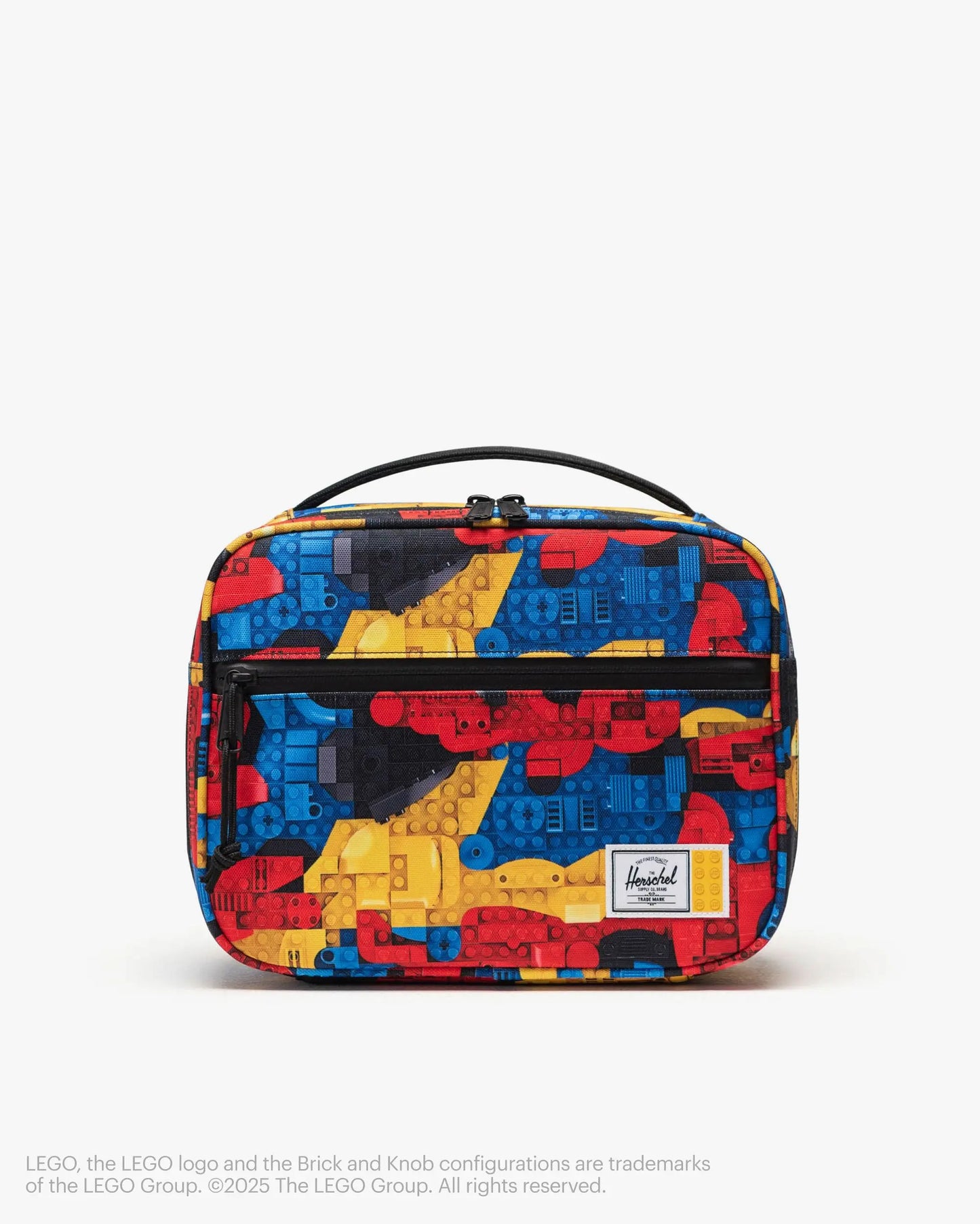 LEGO Pop Quiz Lunch Box - Abstract Bricks – Little Bird Denver