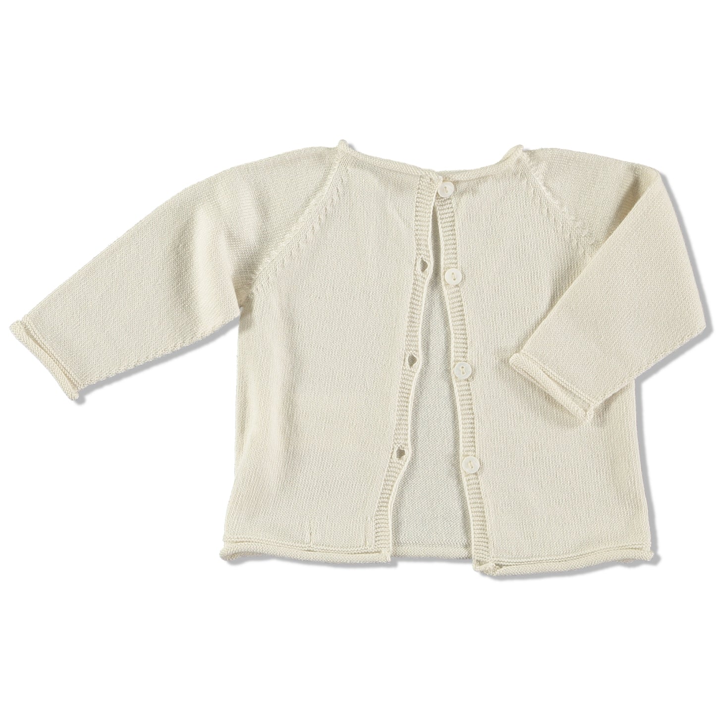 Lois Knit Top, Cream