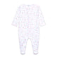 Ruffle Footie, Little Golfer, Pink