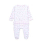 Ruffle Footie, Little Golfer, Pink