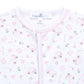 Ruffle Footie, Little Golfer, Pink