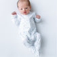 Zip Footie, Little Golfer, Blue