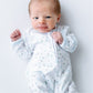 Zip Footie, Little Golfer, Blue
