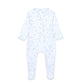 Zip Footie, Little Golfer, Blue