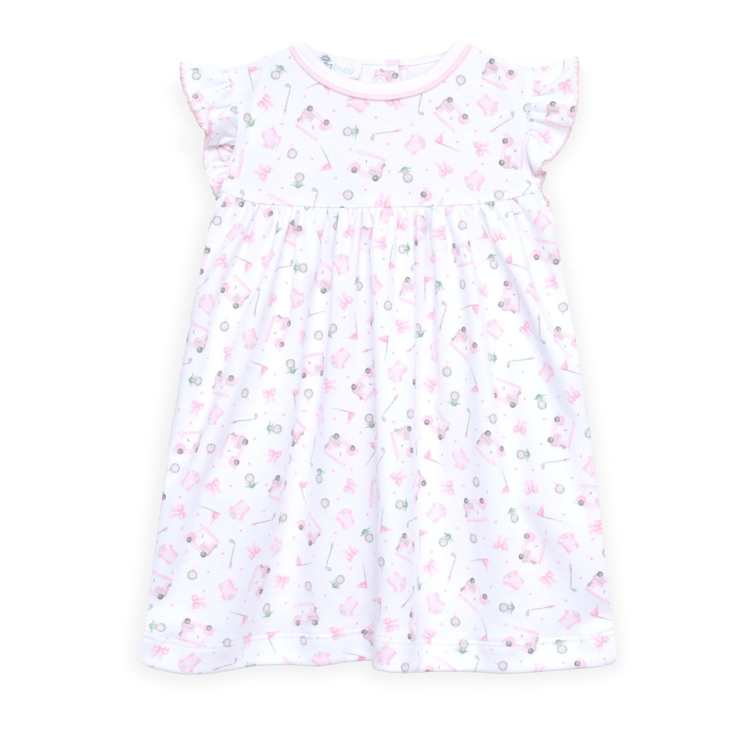Dress, Little Golfer, Pink