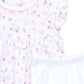 Dress, Little Golfer, Pink