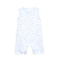 Short Playsuit, Little Golfer, Light Blue