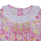 Charlie Dress, Pink Flowers