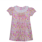 Charlie Dress, Pink Flowers
