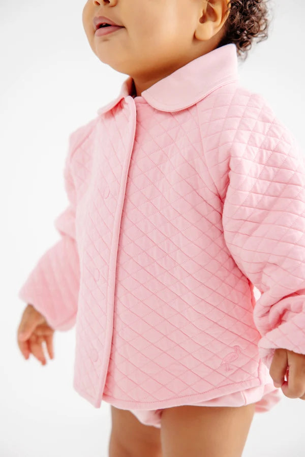 Quinn Coat, Sandpearl Pink
