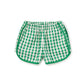 Woven Dolphin Shorts, Garden Party Check