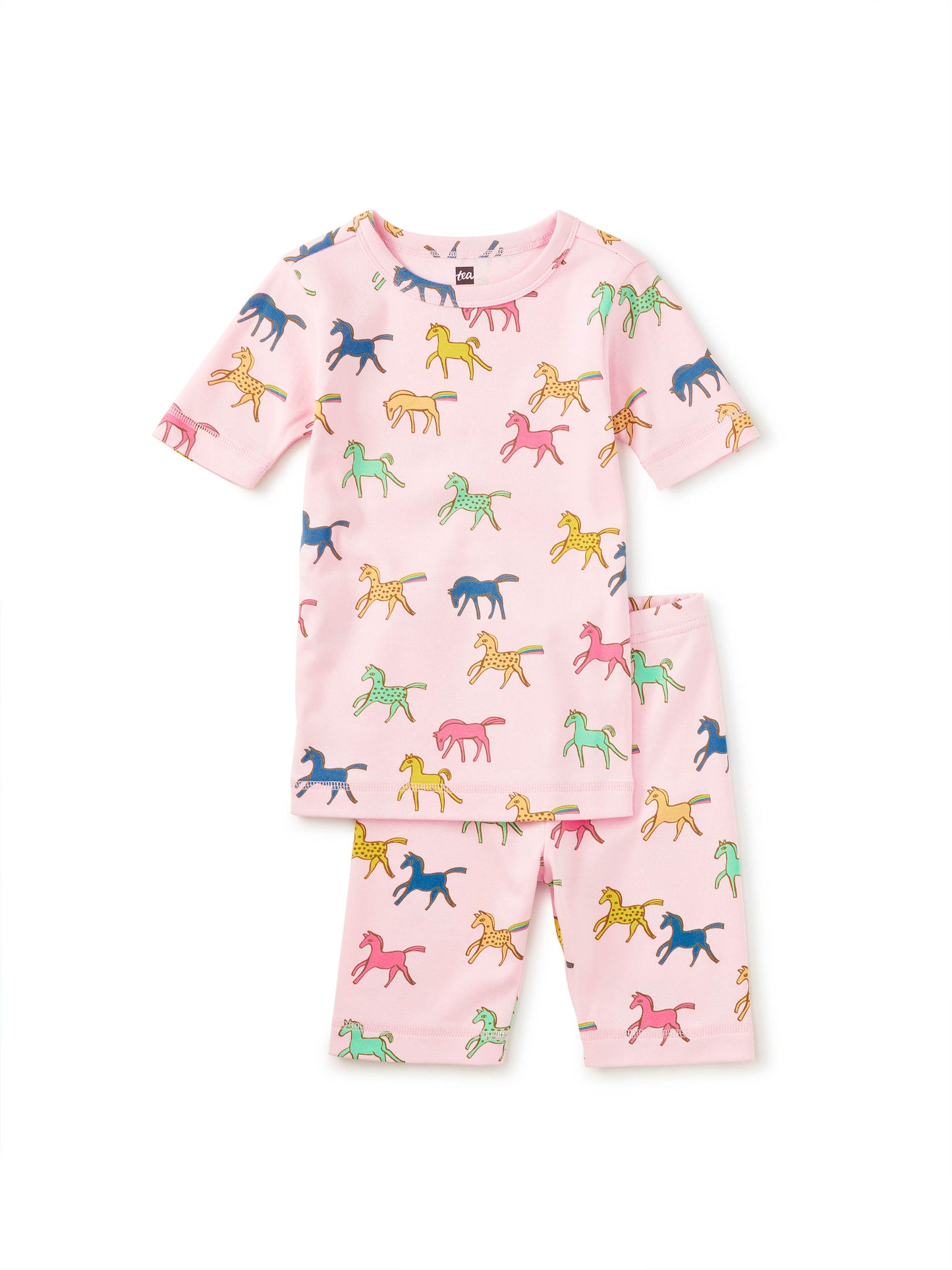 In Your Dreams Pajama Set, Rainbow Ponies