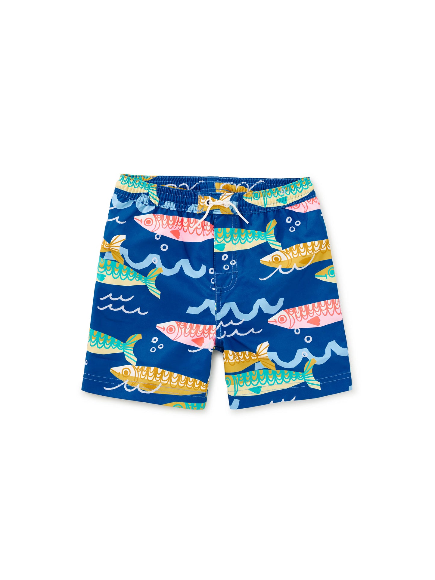 Mid-Length Swim Trunks, Sardinas Del Mar
