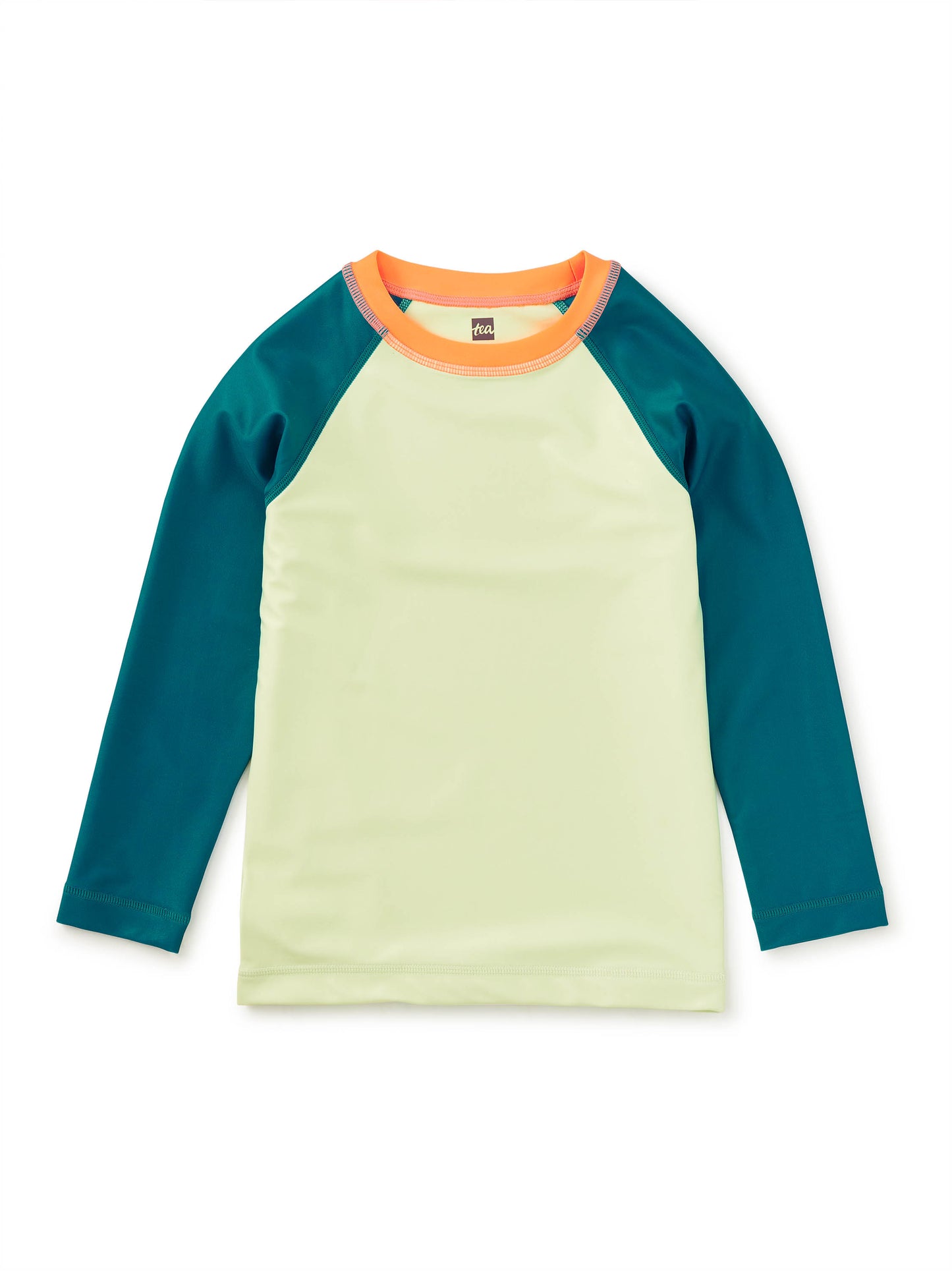 L/S Rashguard, Lime Ice