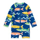 Rash Guard Swimsuit, Sardinas Del Mar