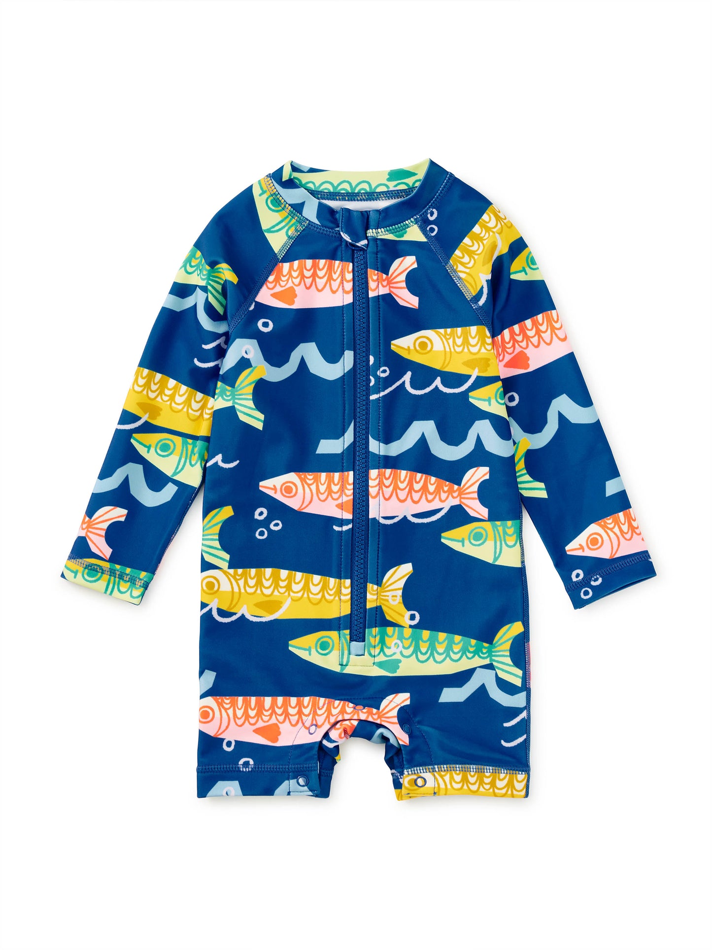 Rash Guard Swimsuit, Sardinas Del Mar