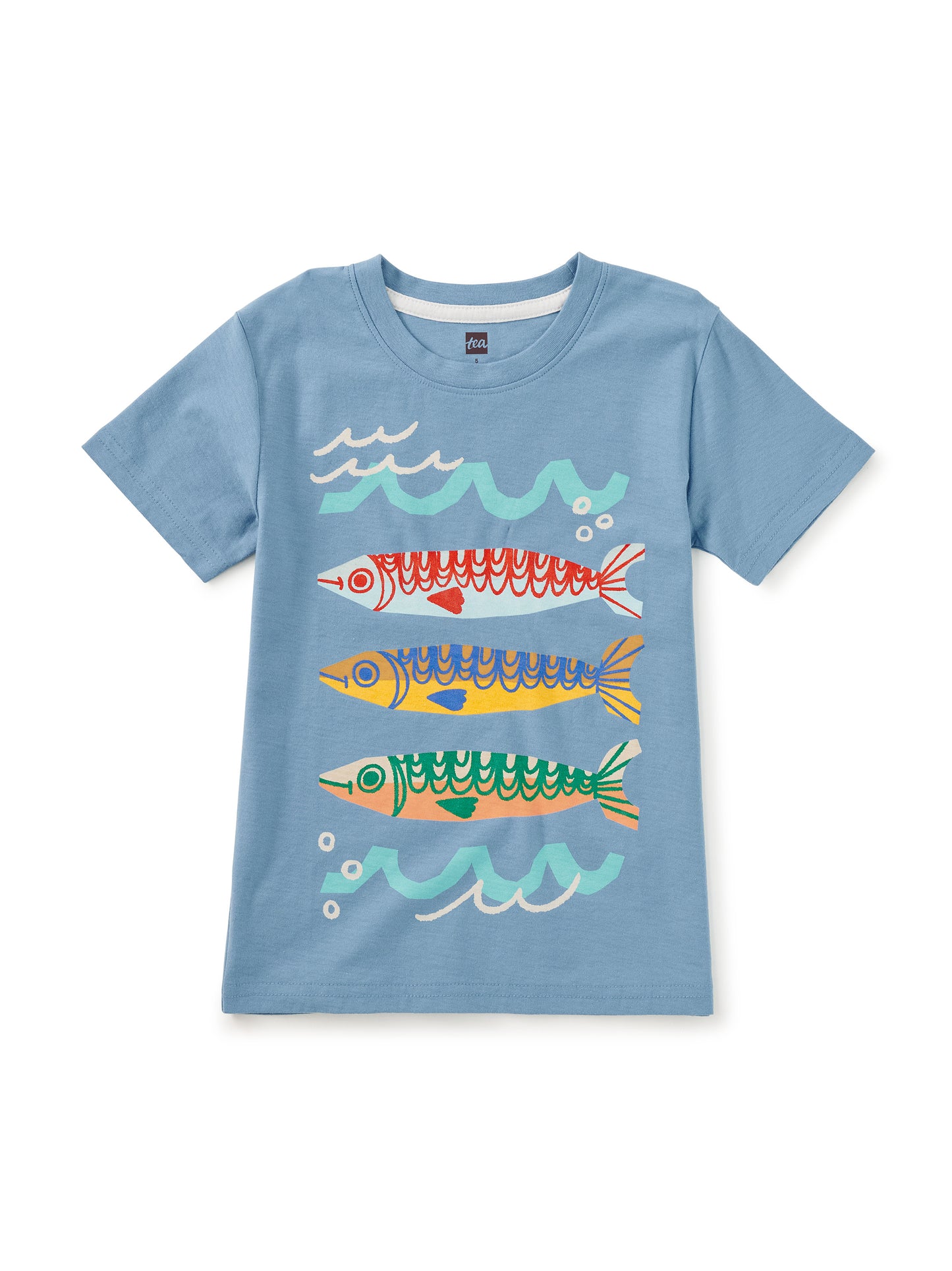 S/S Graphic Tee, Sardinas Del Sur