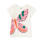S/S Graphic Tee, Mariposa Del Alba