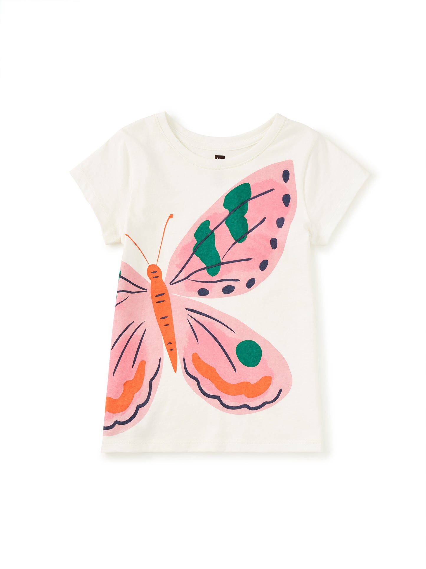 S/S Graphic Tee, Mariposa Del Alba