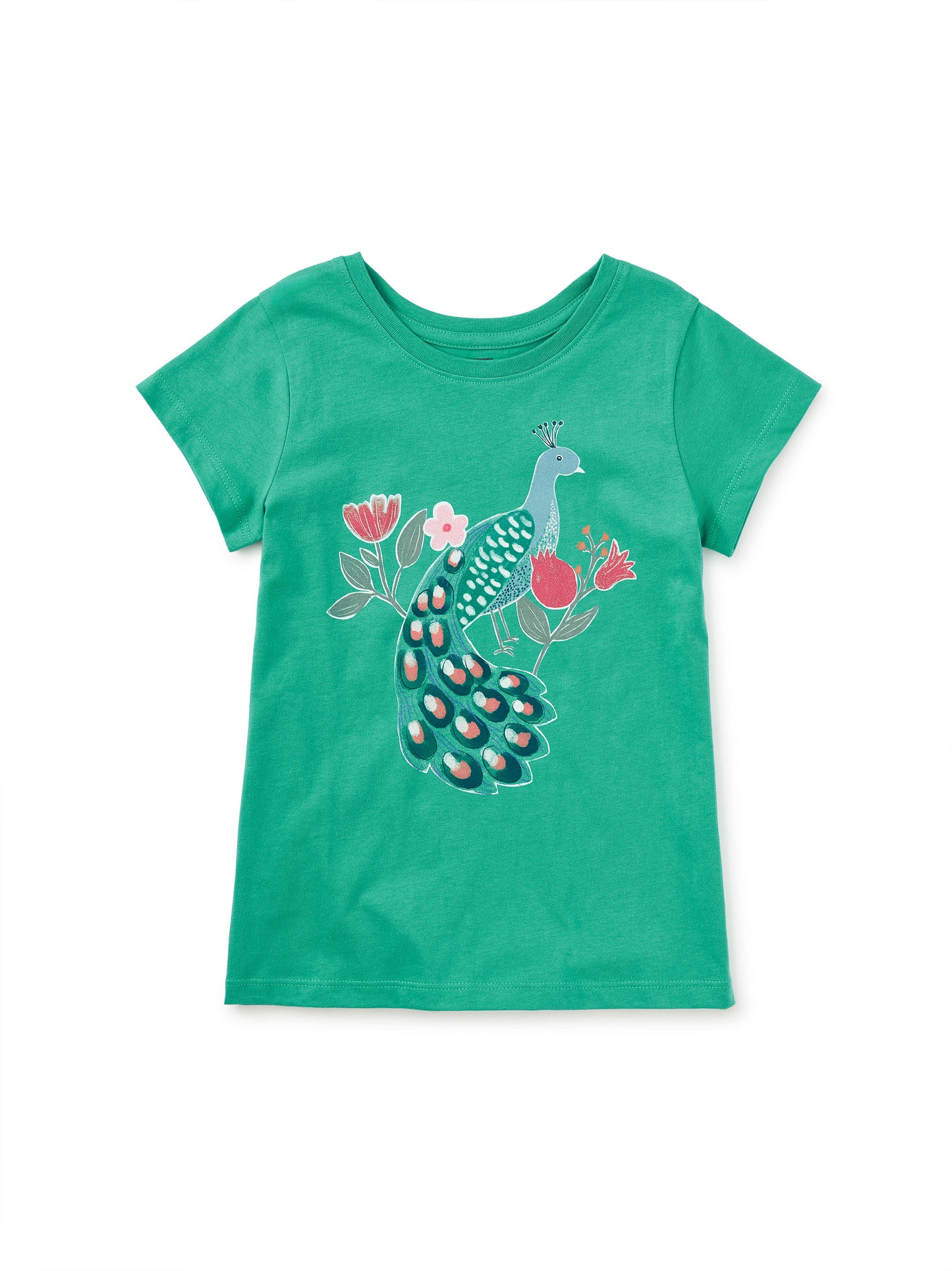S/S Graphic Tee, Alhambra Peacock