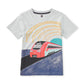 S/S Graphic Tee, Midnight to Madrid