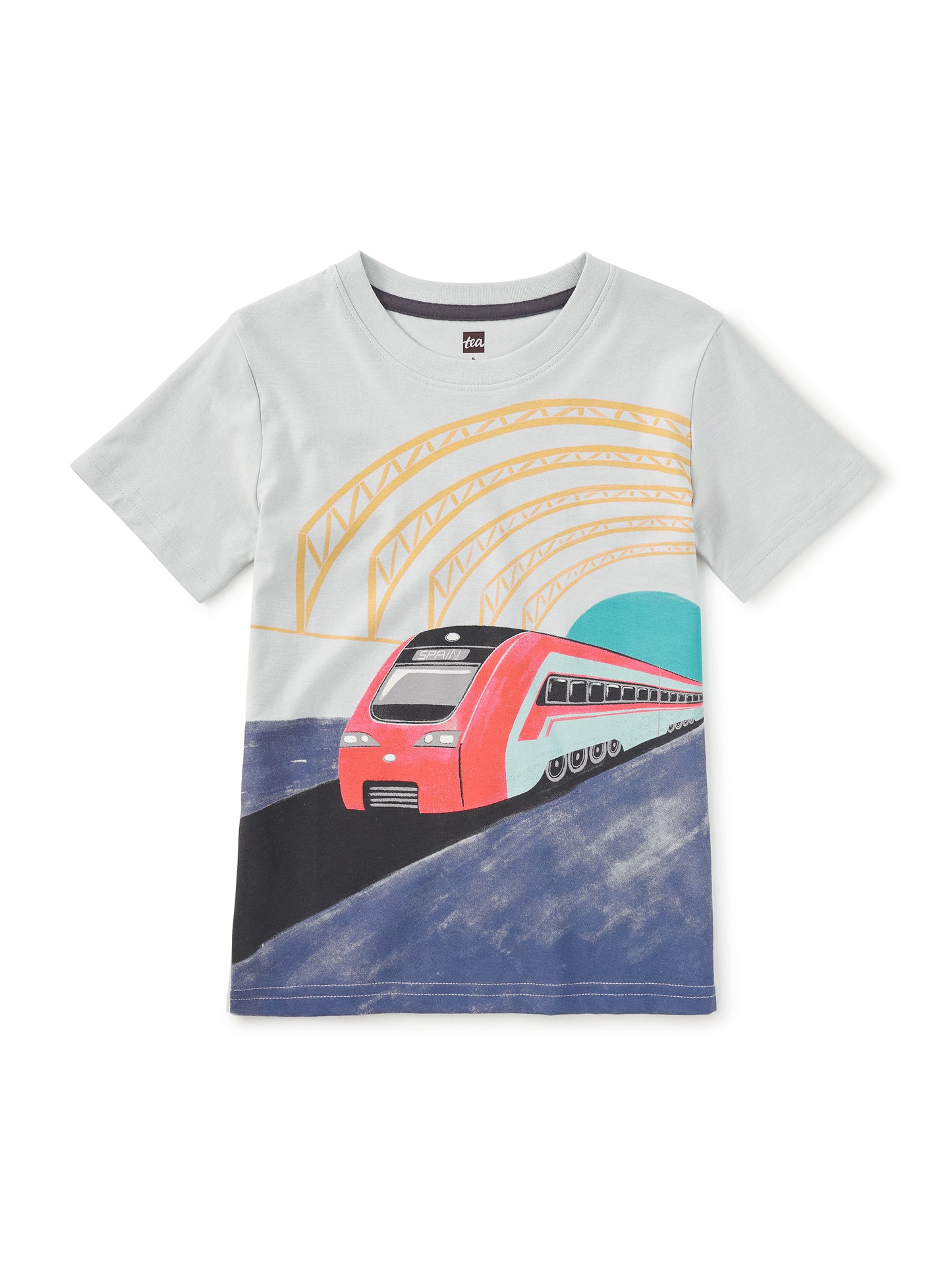 S/S Graphic Tee, Midnight to Madrid