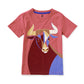 S/S Graphic Tee, Corrido Cubista