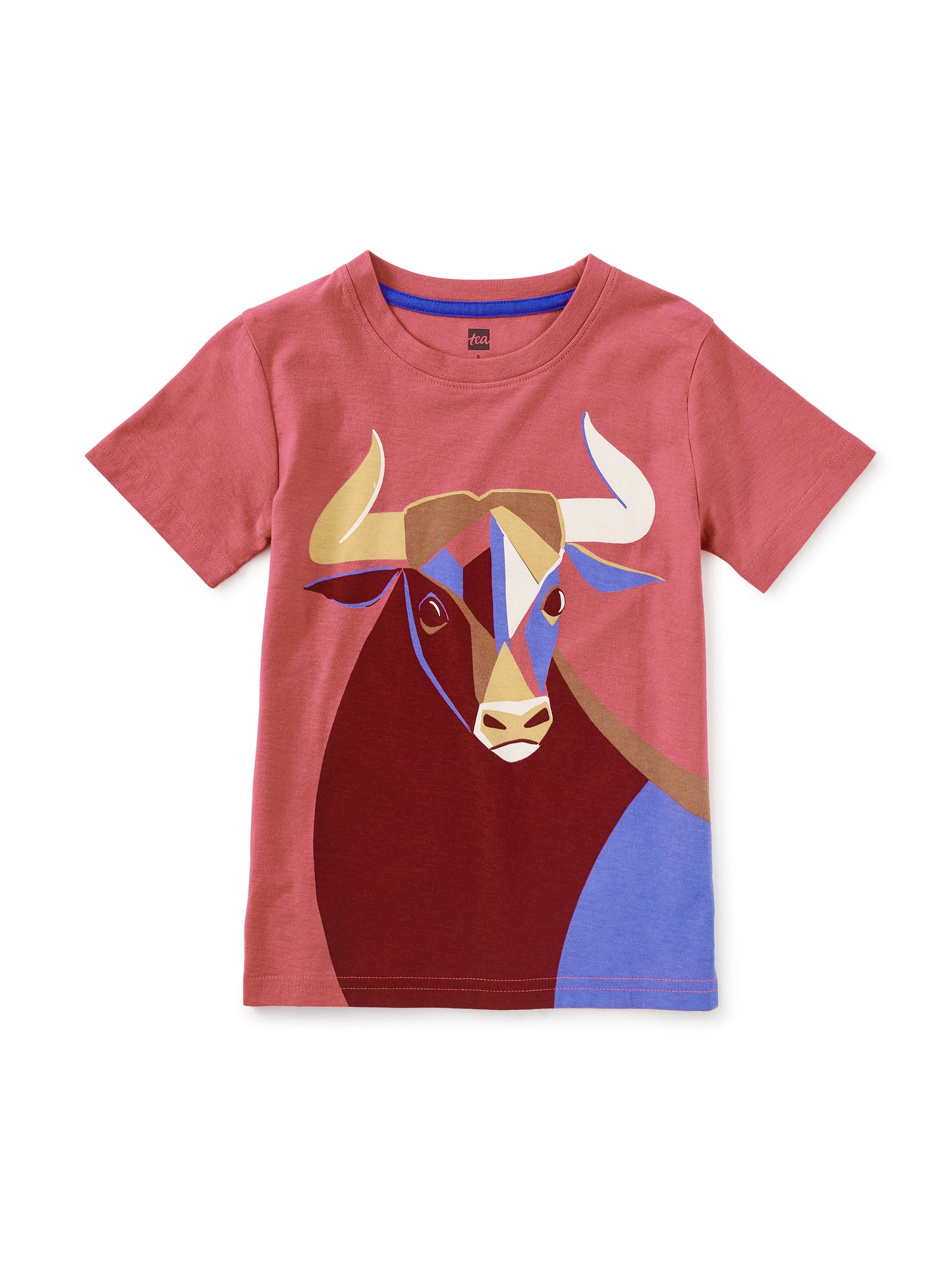 S/S Graphic Tee, Corrido Cubista