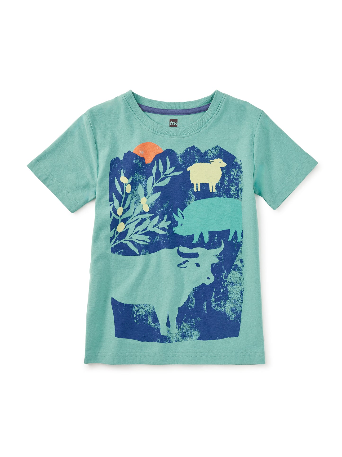 S/S Graphic Tee, Iberian Farm