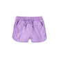 Pom-Pom Gym Shorts, Paisley Purple