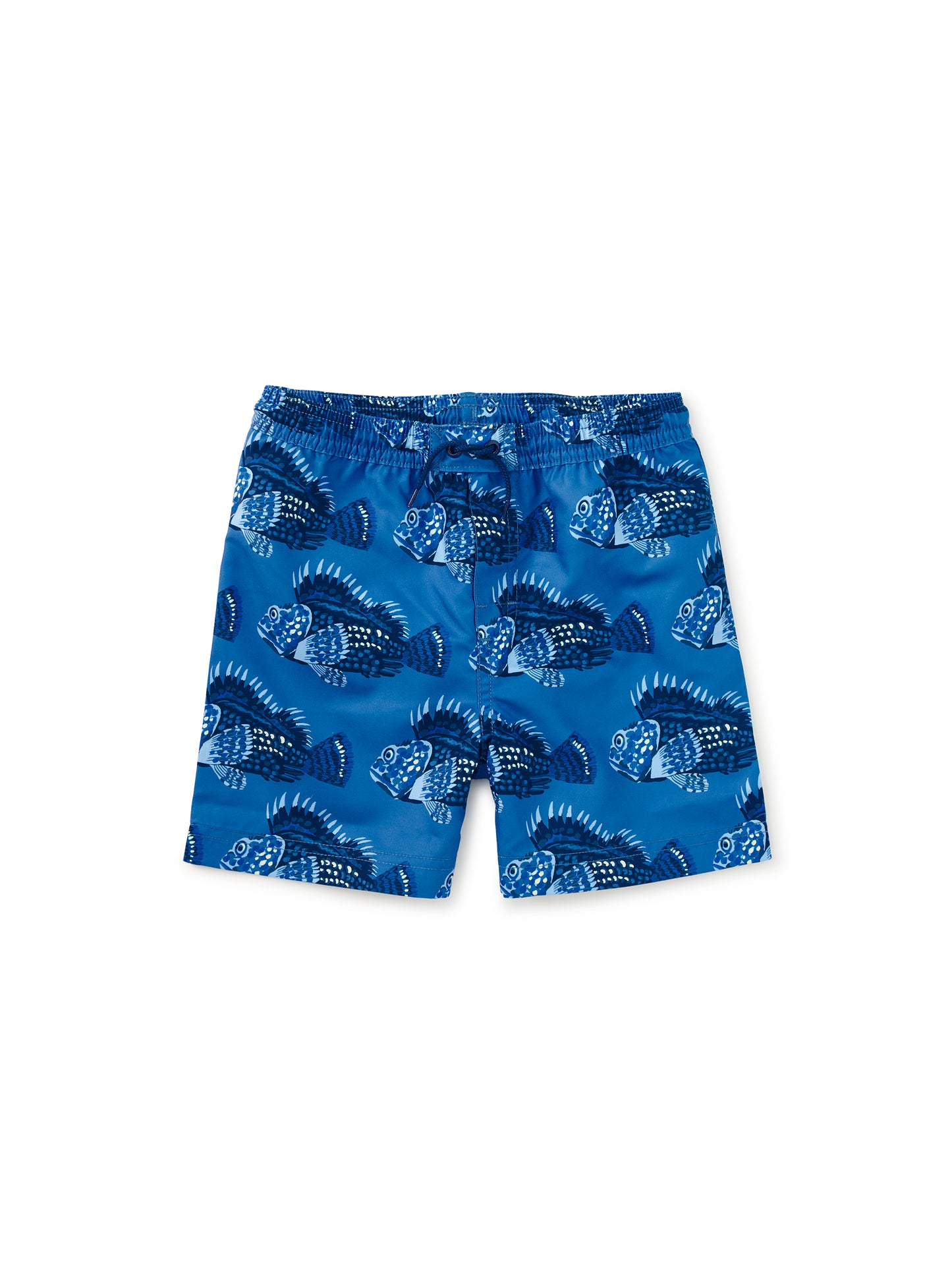 Mid-Length Swim Trunks, Scorpion Fish