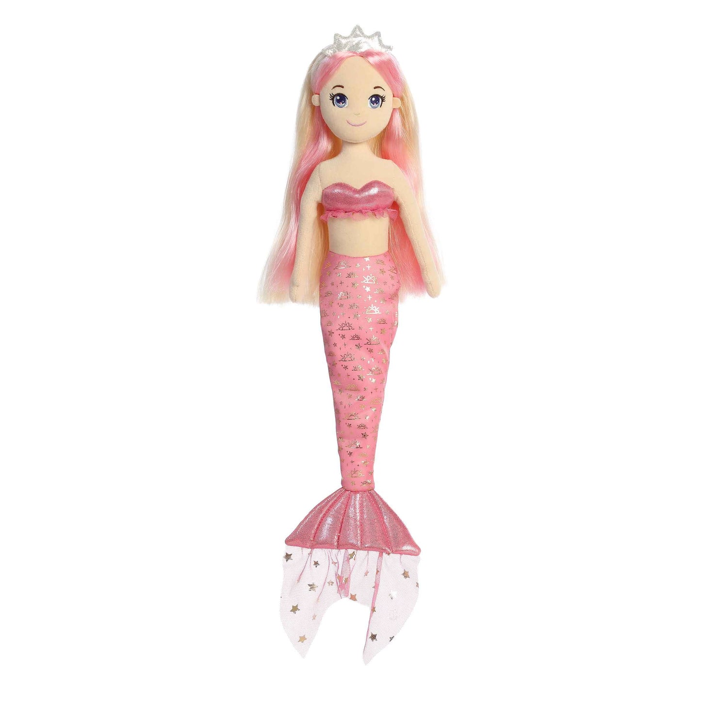Celestial Sparkles Mermaid - Sunny