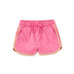 Rainbow Binding Track Shorts, Sweet Pea