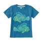 S/S Graphic Tee, Painted Scorpion Fish